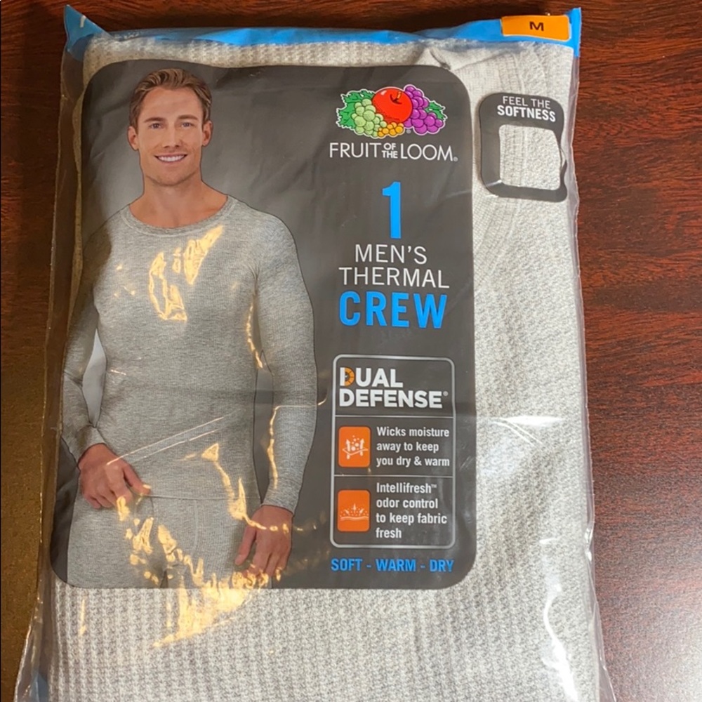 Fruit of the Loom thermal undershirts
